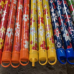 Wooden broom handle