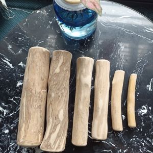 Naturally Engaging: Coffee Wood Chew Toys for Dogs Who Love to Chew - Perfect for American Pups