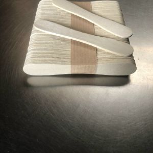ICE CREAM STICK / STRAIGHT EDGE WOODEN ICE CREAM STICKS